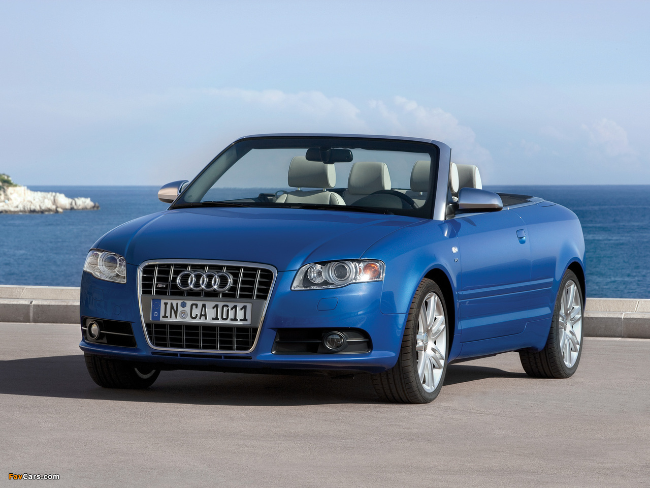Audi S4 Cabriolet (B7,8H) 2007–08 wallpapers (1280 x 960)