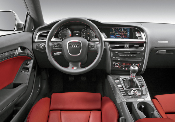 Audi S5 Coupe US-spec 2008–11 wallpapers