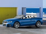 Pictures of Audi S5 Cabriolet 2009–11