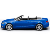 Audi S5 Cabriolet 2009–11 wallpapers