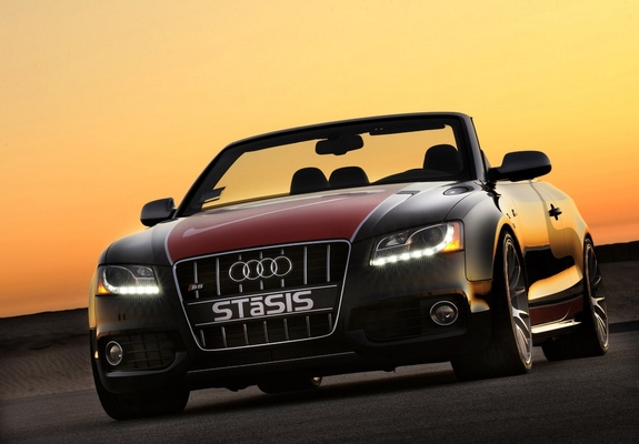 STaSIS Engineering Audi S5 Cabriolet Challenge Edition 2011 wallpapers