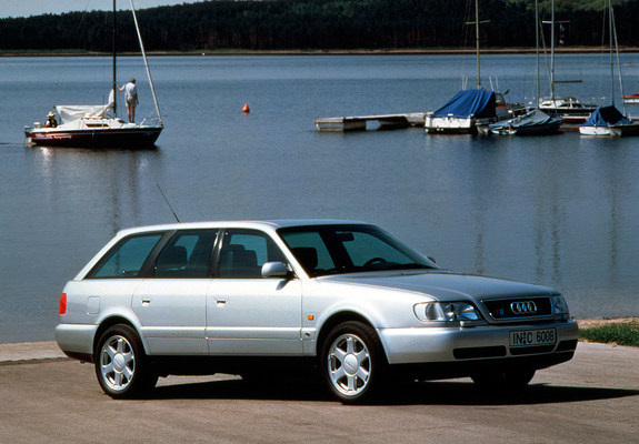 Audi S6 Avant (4A,C4) 1994–97 images
