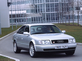 Audi S6 Sedan (4A,C4) 1994–97 photos