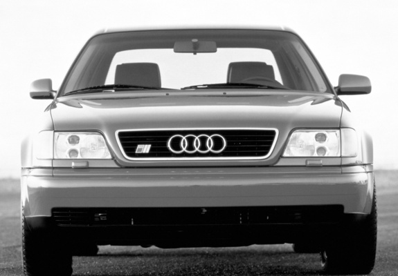 Audi S6 Sedan US-spec (4A,C4) 1994–97 pictures