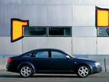 Audi S6 Sedan (4B,C5) 1999–2004 pictures