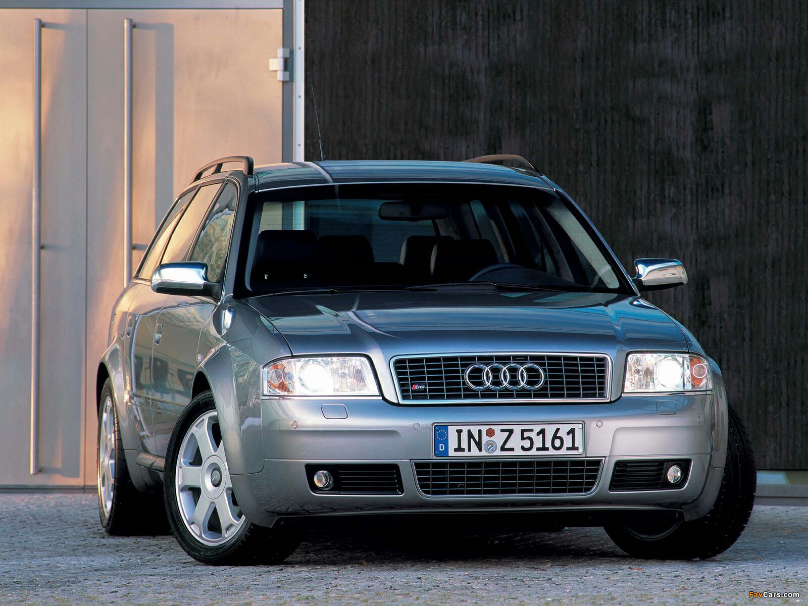 Audi S6 Avant (4B,C5) 1999-2004 pictures (1600x1200)