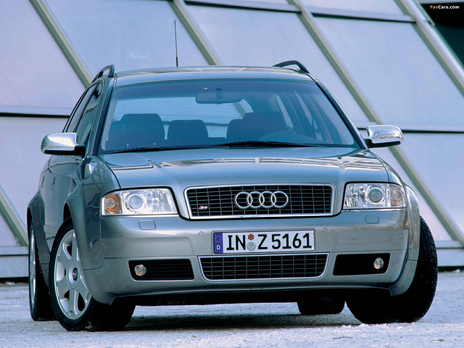 Audi S6 Avant (4B,C5) 1999-2004 pictures (1600x1200)
