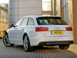 Images of Audi S6 Avant UK-spec (4G,C7) 2012
