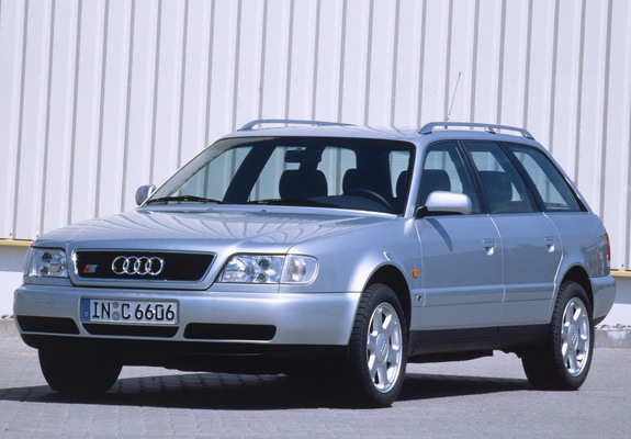 Photos of Audi S6 Avant (4A,C4) 1994–97