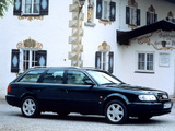 Photos of Audi S6 Avant (4A,C4) 1994–97