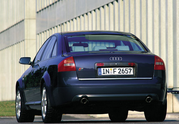Photos of Audi S6 Sedan (4B,C5) 1999-2004