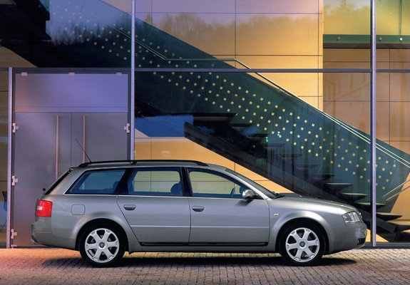 Pictures of Audi S6 Avant (4B,C5) 1999–2004