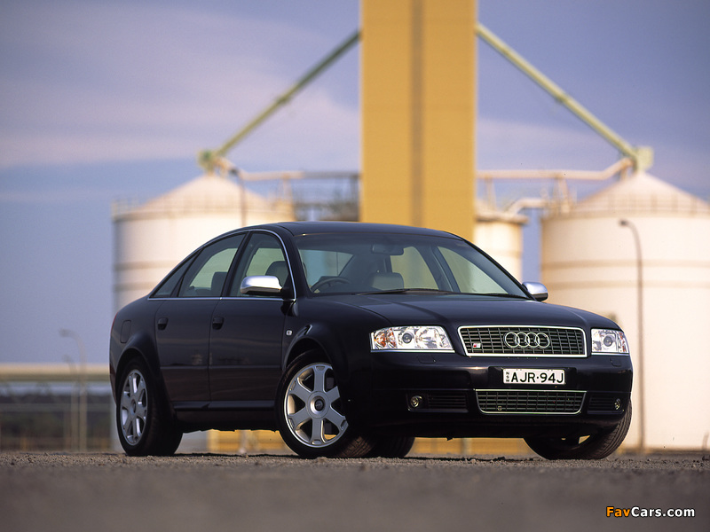 Pictures of Audi S6 Sedan AU-spec (4B,C5) 2001–04 (800 x 600)