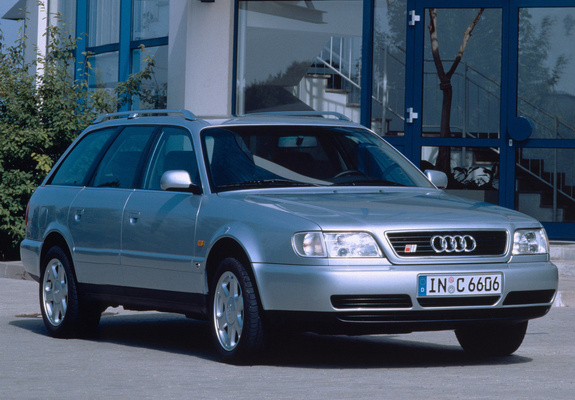 Audi S6 Avant (4A,C4) 1994–97 wallpapers