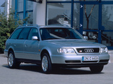 Audi S6 Avant (4A,C4) 1994–97 wallpapers