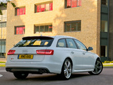 Audi S6 Avant UK-spec (4G,C7) 2012 wallpapers