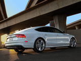 Audi S7 Sportback US-spec 2012 images