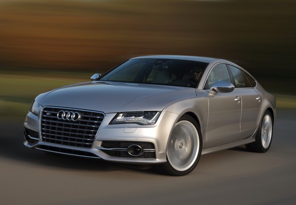 Images of Audi S7 Sportback 2012