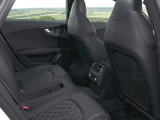 Audi S7 Sportback UK-spec 2012 wallpapers