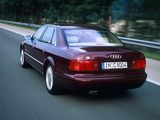 Audi S8 (D2) 1996–99 wallpapers