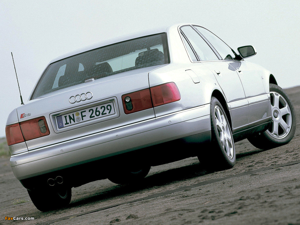 Audi S8 (D2) 1999-2002 photos (1024x768)