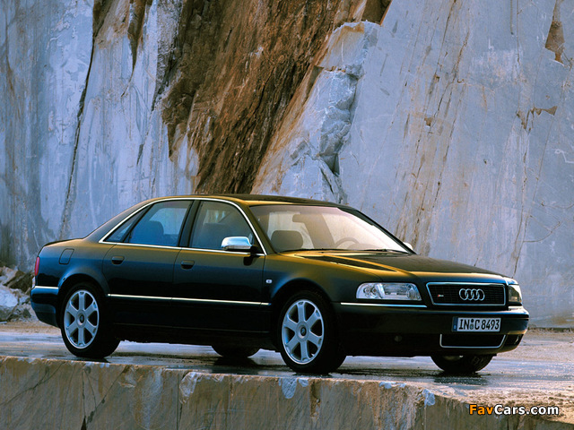 Audi S8 (D2) 1999–2002 photos (640 x 480)