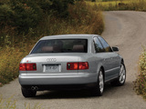 Audi S8 US-spec (D2) 1999–2002 wallpapers