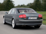 Audi S8 (D3) 2008–11 images