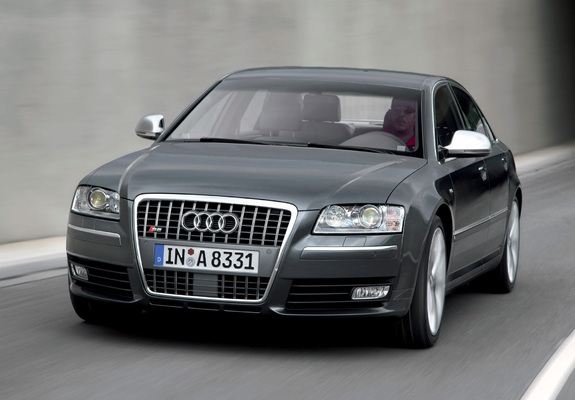 Audi S8 (D3) 2008–11 photos