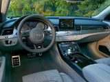 Audi S8 US-spec (D4) 2012 photos