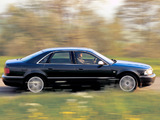 Images of Audi S8 (D2) 1999–2002