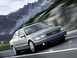 Images of Audi S8 US-spec (D2) 1999–2002