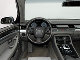Images of Audi S8 US-spec (D3) 2008–11