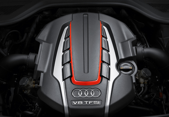 Images of Audi S8 (D4) 2012