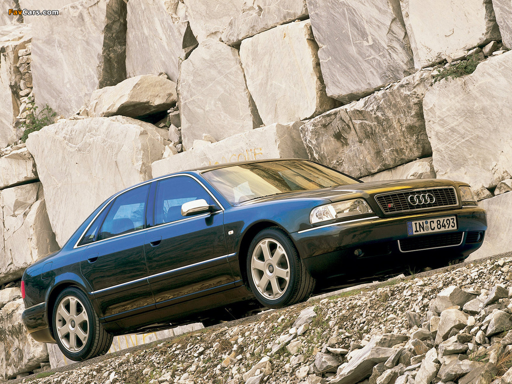 Photos of Audi S8 (D2) 1999–2002 (1024 x 768)