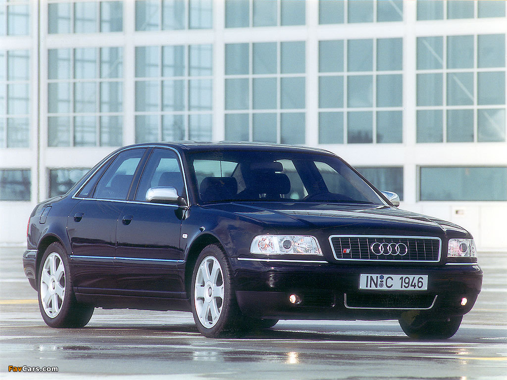 Photos of Audi S8 (D2) 1999-2002 (1024x768)