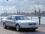 Pictures of Audi S8 (D2) 1999–2002