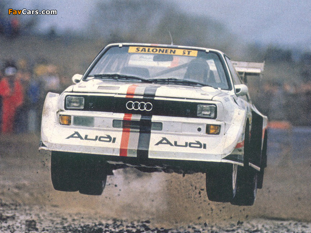 Images of Audi Sport Quattro S1 Race of Champions 1988 (640 x 480)