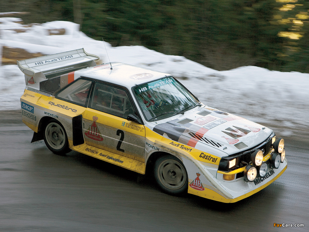 The Iconic Audi Sport Quattro S1: Legendary Performance From 1985