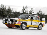 Pictures of Audi Sport Quattro Group B Rally Car 1984–86