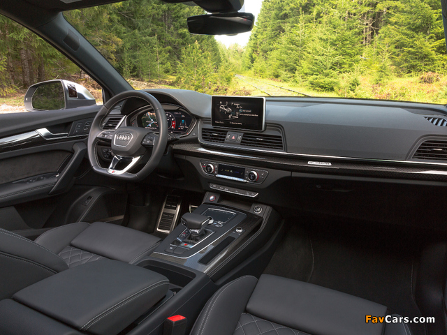 Audi SQ5 3.0 TFSI 2017 photos (640 x 480)