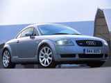 Audi TT Coupe UK-spec (8N) 1998–2003 pictures