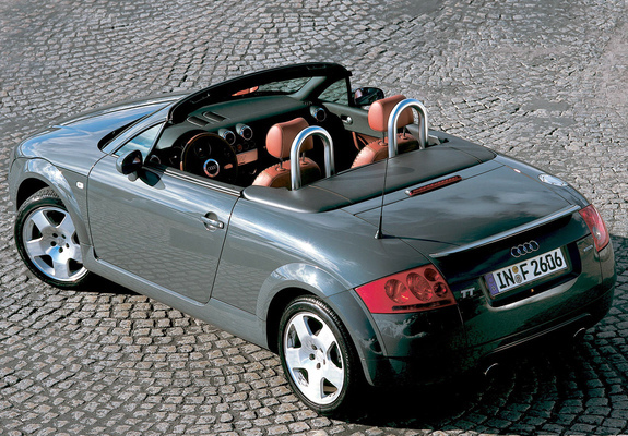 Audi TT Roadster (8N) 1999–2003 pictures