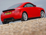 Audi TT 3.2 quattro Coupe UK-spec (8N) 2003–06 images