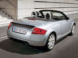 Audi TT 3.2 quattro Roadster (8N) 2003–06 images