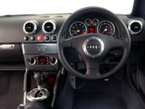 Audi TT 3.2 quattro Coupe ZA-spec (8N) 2003–06 photos
