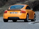 Audi TT 3.2 quattro Coupe (8N) 2003–06 pictures
