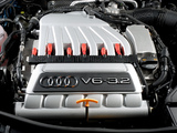 Audi TT 3.2 quattro Coupe ZA-spec (8J) 2006–10 images