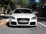 Audi TT RS Coupe (8J) 2009 pictures