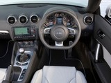 Audi TT RS Roadster UK-spec (8J) 2009 pictures